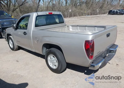 2005 GMC Canyon Sle z USA, uszkodzony, nr VIN 1GTCS148X58282573